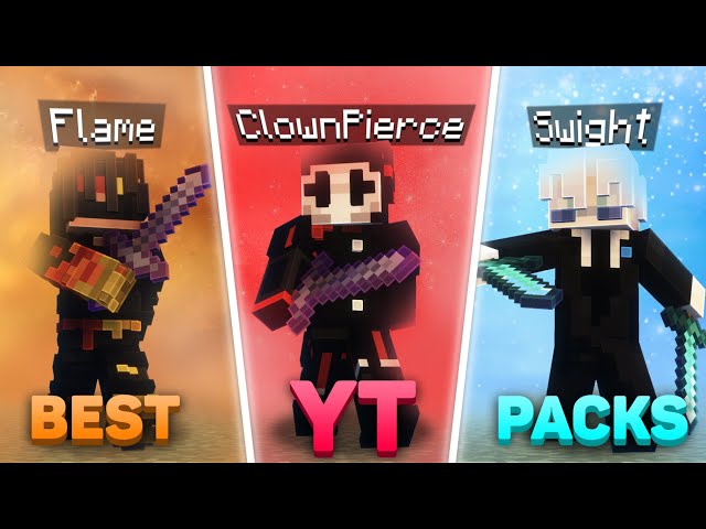 Top 10 Youtuber Texture Packs 1.21