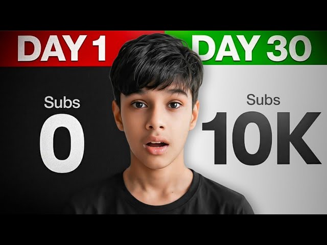 How to Grow Your YouTube Channel in 30 Days | Tech Kundan