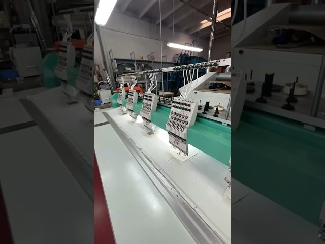 Tajima TFMX 1206 Embroidery machine