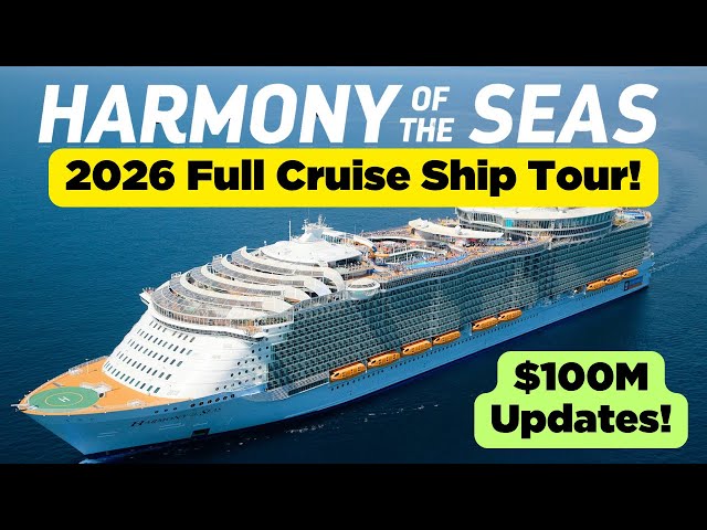 Harmony of the Seas Full Ship Tour & Review (2026)