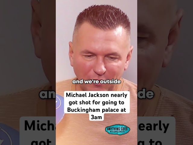 Michael Jackson nearly got shot for going to Buckingham palace at 3am