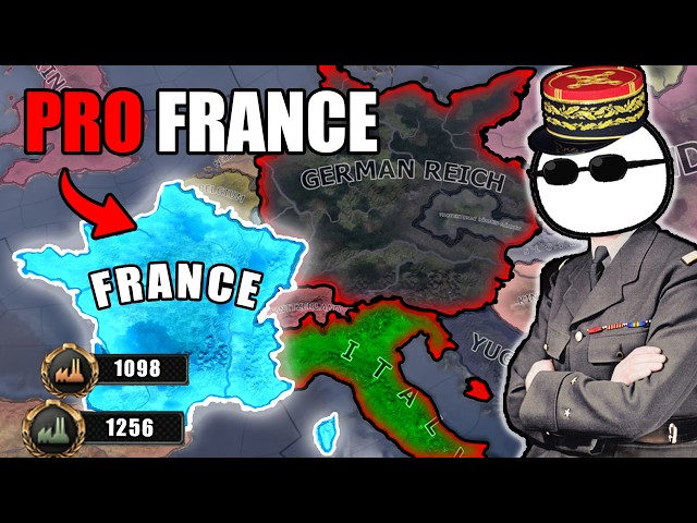 I Made France Competent!  Can I win WW2?