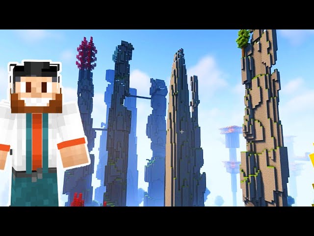 Oh the Biomes I'll Go!  Exploring All of Fabric 5's terrain generation.  AOF 5 Episode 4