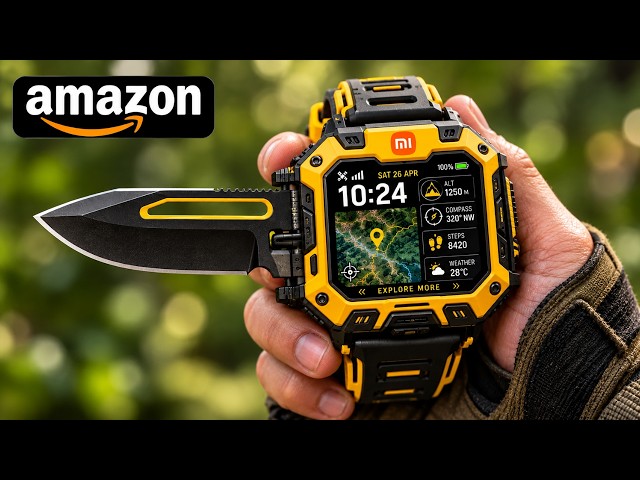 15 Tactical Gadgets on Amazon Under $50 That Somehow Look Way Too Pricey Today!