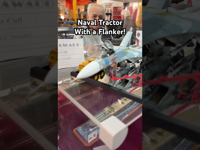 RFM Tractor with a Flanker