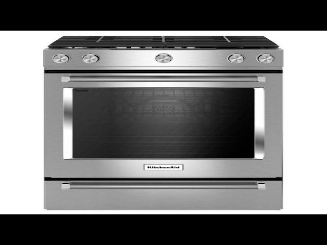 KitchenAid Range Model KFGC558JYP Troubleshooting