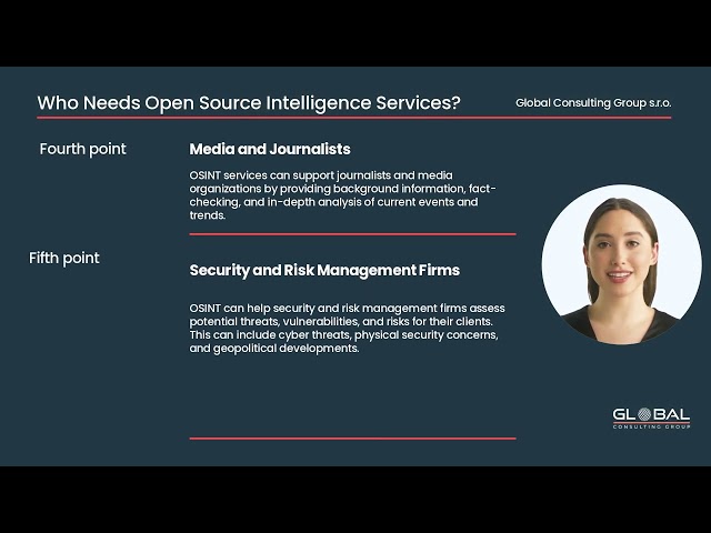 What is OSINT and Who Needs Open Source Intelligence Services?
