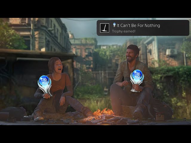 Last of Us Part 1's Platinum Trophy Repaired My Happiness