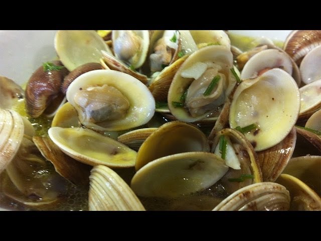 Almejas - ハマグリ - Clams