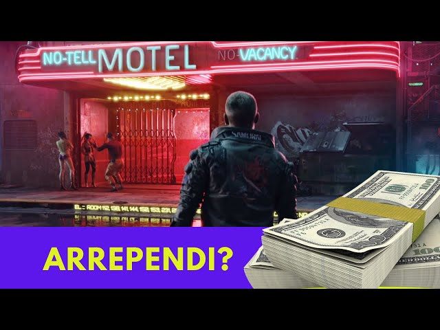 Comprei o CYBERPUNK 2077 na Pré Venda !!! - E foi pra PC (Canal Voltou)