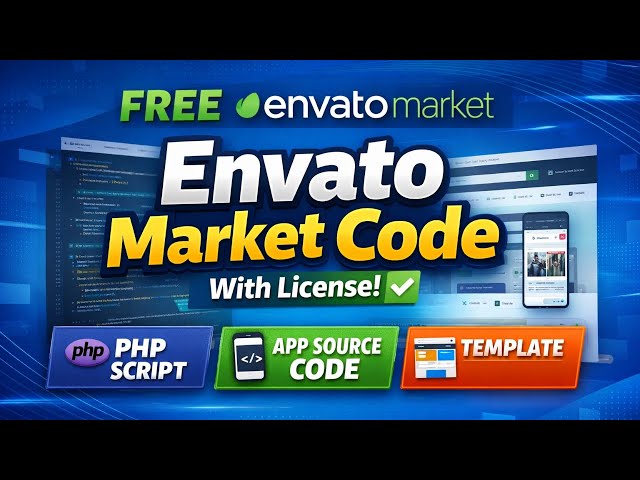 Download Envato Code Free | 2000+ Source Code with License (Codecanyon + Themeforest)