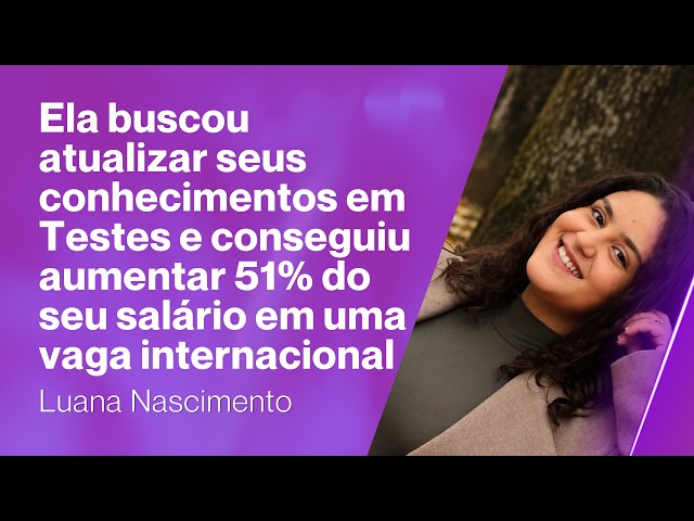 After updating her software testing skills, she landed an international role with a 51% salary in...