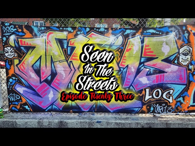 Seen In The Streets Ep.23 - Evolve Paint Jam/ Hip Hop Blvd Day