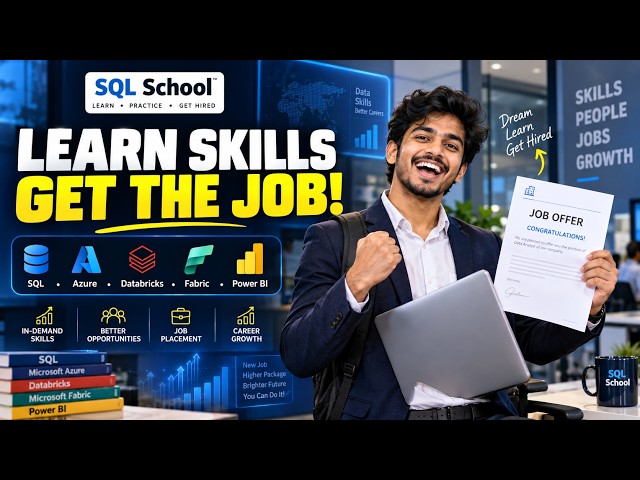 Top IT Courses to Learn in 2026 🚀 | SQL, Azure, Databricks, Python, Power BI & AI | SQL School