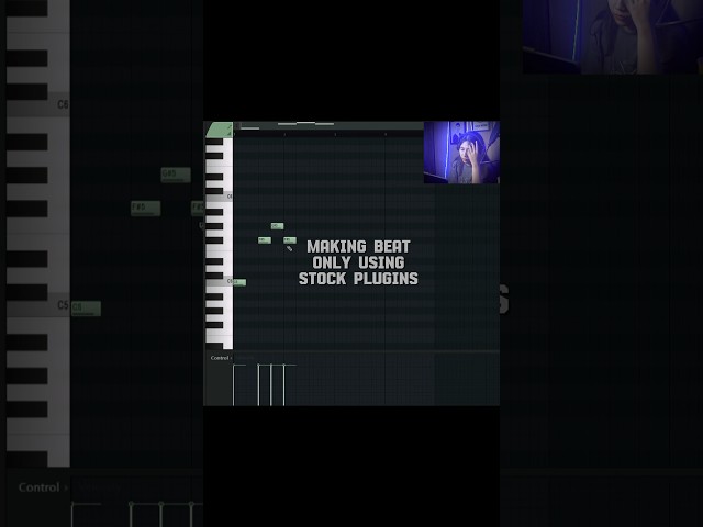 Making Beats Using Stock Plugins🔥 #shorts #feedshorts #flstudio