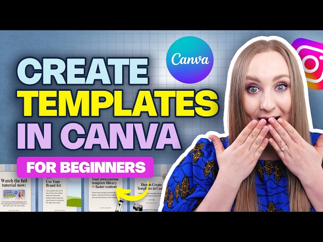 How to Create Canva Templates to Use, Share & Sell