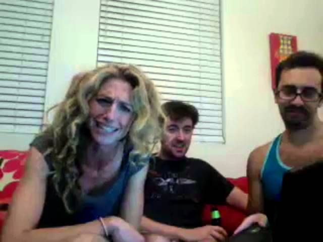 Claudia Black voice acting master-class 2014