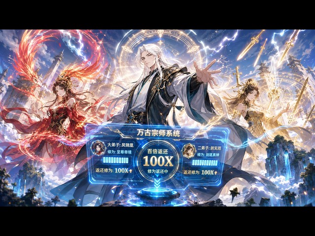 Fakes It to Immortal—Disciples' Training Gives Me 100x Power Back! Cultivation Is All About Face!