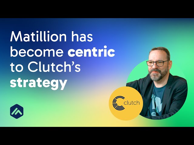 "A Product the Marketplace Desperately Needs" - Clutch | Matillion Data Loader