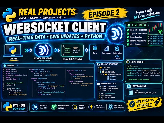 2️⃣ Websocket Client
