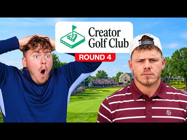 ForeBros Enter A Golf Tournament (Round 4)
