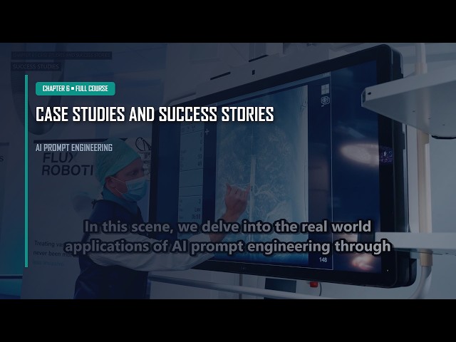 Chapter 6: Case Studies and Success Stories | AI Prompt Engineering Course