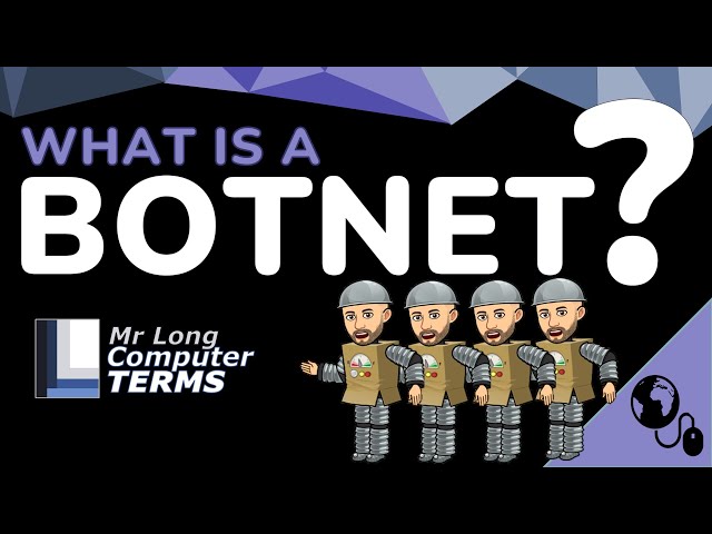 Mr Long Computer Terms | What is a Botnet?