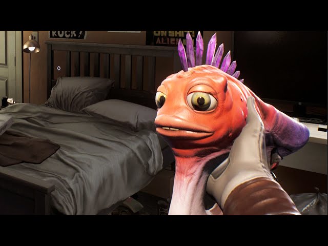 All Guns Reactions to Entering Your Bedroom - High on Life