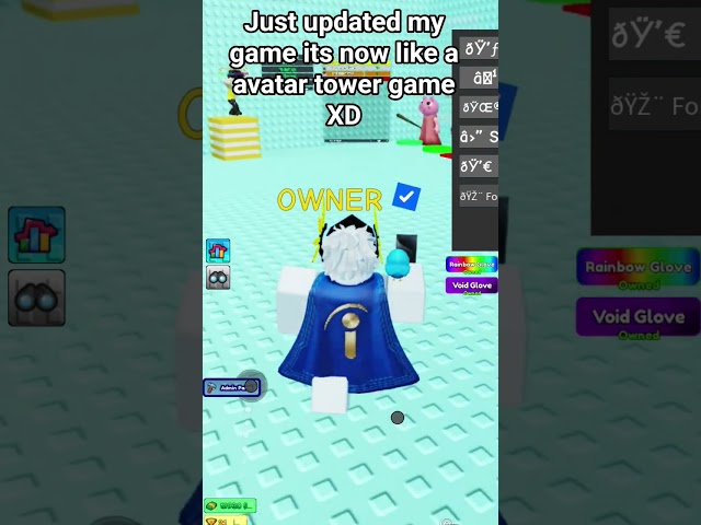The awesome Game XD #roblox #newupdateinrobloxbedwars #bedwarsrobloxfunny #adoptme #newgameinroblox