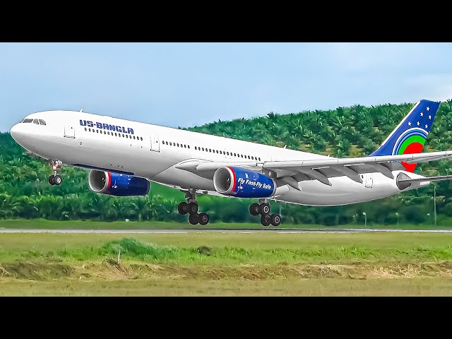 60 MINS of Plane Watching at Kuala Lumpur Airport 🇲🇾