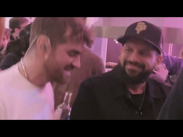 The Chainsmokers - Live From Alex's Kitchen - Behind The Scenes
