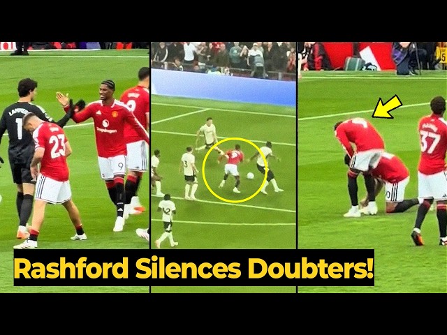 United Fans Praise Rashford’s Gesture vs Ipswich — Look at This!