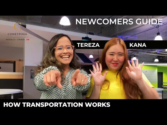 Newcomers Guide - How transportation works in Canada