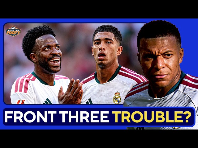 Real Madrid Trio STRUGGLE in CONTROVERSIAL loss vs. Atlético