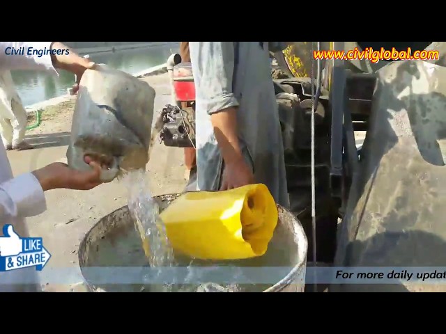 Mixing and Placing of Concrete |Concrete Construction in Slab|