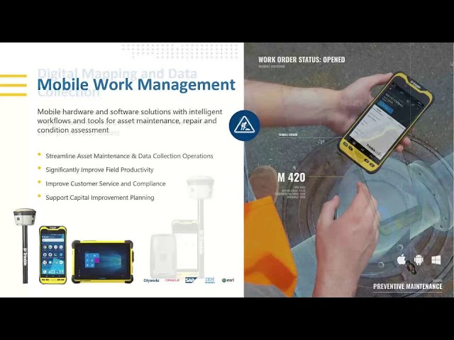 Trimble Unity & ArcGIS Integration: Extending Management of Water Systems to Esri
