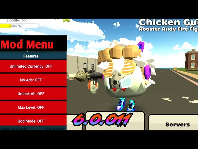 Chicken Gun MOD Menu 6.0.011 π₯