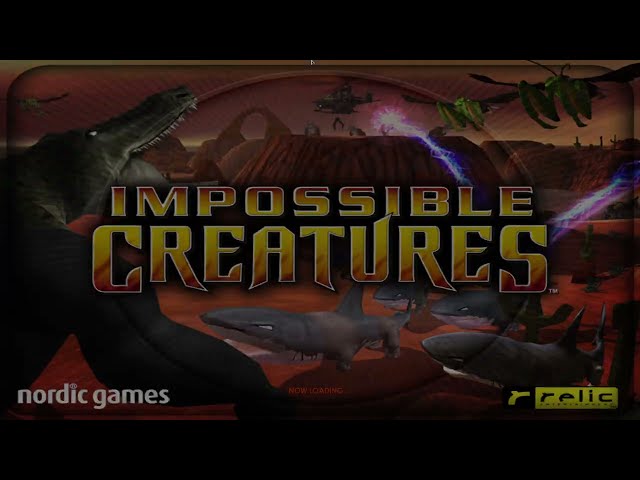 Impossible Creatures - Stream 1