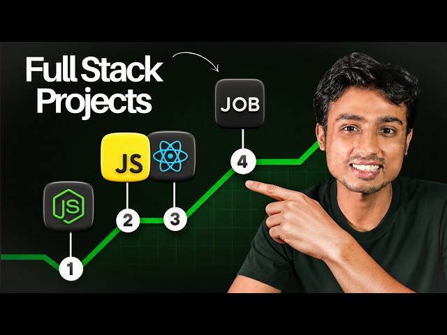 5 Full Stack Projects That Can Get You Hired in 2026 🚀 | Resume + Internship + Placement