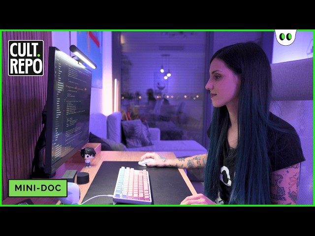 The Unconventional Path of Rita Codes: Art, Code & Community