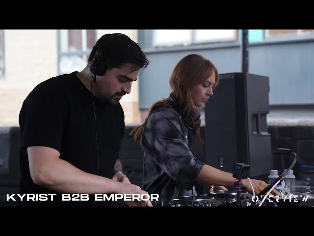 Kyrist B2B Emperor ft. Visionobi - Overview Bristol | Lakota