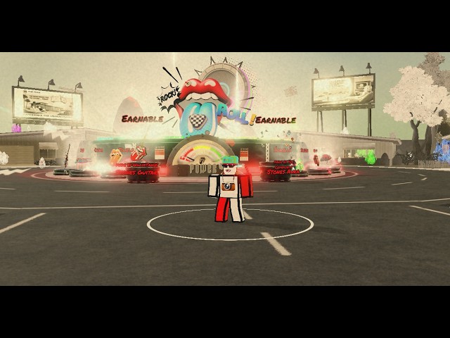 The Block Rolling Stones Event | Free UGC AURA