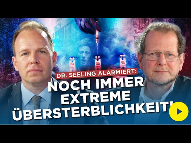 Das AUF1 Interview! Dr. Seeling: „mRNA-Impfung verbieten!“ Übersterblichkeit geht 2025 weiter!