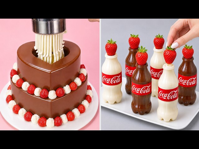 🍫💖 How To Make Trending Chocolate Cake | Delicious Dessert Ideas Everyone Loves