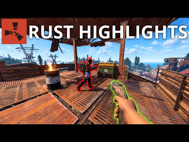 BEST RUST TWITCH HIGHLIGHTS AND FUNNY MOMENTS #23