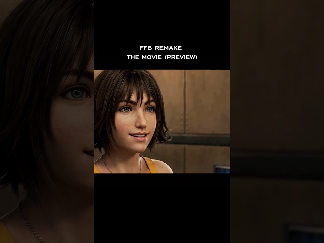 Final Fantasy VIII Remake: The Movie Preview #ff8 #ff8remastered #finalfantasy #jrpg #fyp #ai