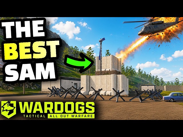 Wardogs The BEST Way To Build a SAM Site