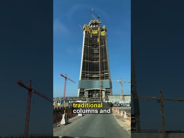 Soaring Above: The JEC Tower's Amazing Journey