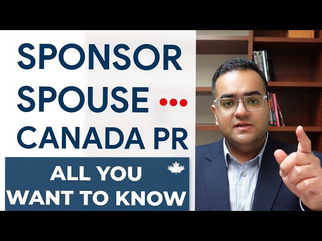 Spousal Sponsorship - Spouse Visa Canada Immigration News, IRCC Updates, Canada Vlogs, Express Entry