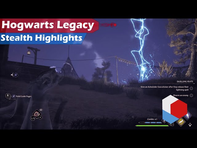 Hogwarts Legacy | Stealth Highlights